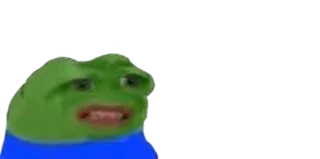 😟 Pepe the Frog Meme, Sapo, Pepe telegram sticker