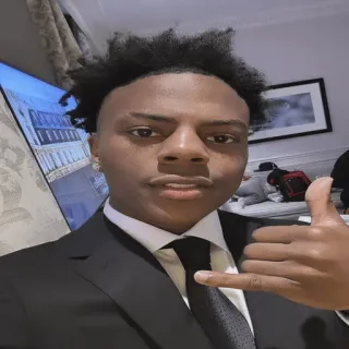 🤙 IShowSpeed YouTuber ishowspeed, darren watkins jr, streamer, youtuber, shaka sign, suit, influencer, celebrity telegram sticker