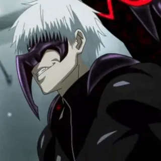 💉 Ken Kaneki Tokyo Ghoul 도쿄 구울, 애니메이션, 구울, 카네키 켄, 만화, 캐릭터 telegram sticker