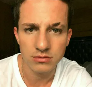 💙 Charlie Puth Sänger, Musiker, Promi, Porträt, Mann telegram sticker