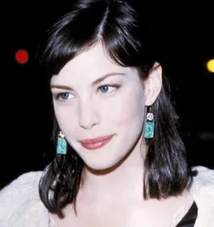 🍒 Liv Tyler Liv Tyler, Atriz, Retrato, Celebridade, Mulher, Pessoa, Brincos, Jóias telegram sticker