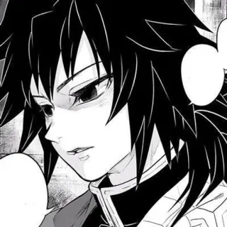 🎐 Giyu Tomioka Demon Slayer Anime, Manga, Demon Slayer, Giyu, Tomioka telegram sticker