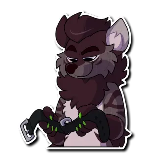 😏 telegram sticker