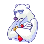 Polar Bear telegram stickers