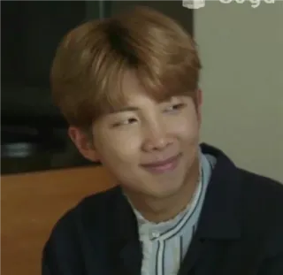 🙂 RM RM, BTS, K-pop, Muzikant, Zanger, Idool telegram sticker