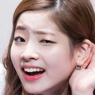 😏 Dahyun dahyun, twice, kpop, cantante, idol, linda, coreana whatsapp sticker