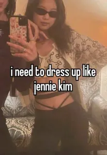 🌟 Jennie Kim i need to dress up like jennie kim kpop, estilo, moda, idol, jennie, blackpink, celebridade telegram sticker
