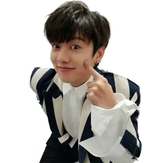 😘 man, person, smiling, blazer, happy, portrait telegram sticker