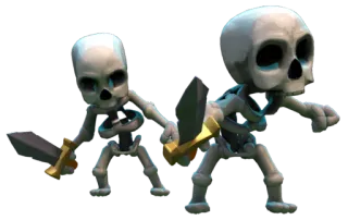 💀 โครงกระดูก, กระดูก, ดาบ, ผีดิบ, แฟนตาซี telegram sticker