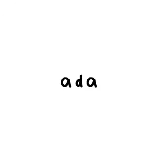 🥀 ada ada, nome, semplice, lettering whatsapp sticker