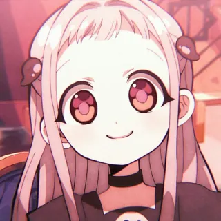 🐇 Yashiro Nene Toilet-Bound Hanako-kun Anime, Mignon, Fille, École, Fantôme telegram sticker