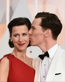 😘 celebrity, kiss, love, man, woman, couple telegram sticker