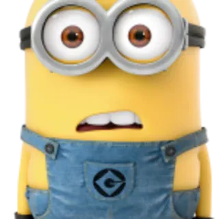 🙊 Minion Minion, Kartun, Karakter, Despicable Me, Lucu, Imut telegram sticker