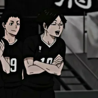 😂 Suna Rintarou Haikyuu!! Suna Rintarou, Haikyuu!!, anime, character, cartoon, volleyball telegram sticker
