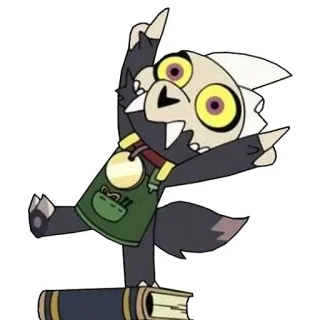 😁 King The Owl House Kartun, The Owl House, King, Animasi, Karakter telegram sticker
