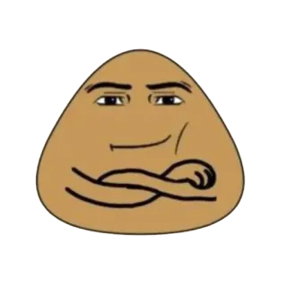 pou telegram stickers