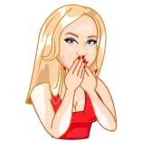 💋 telegram sticker
