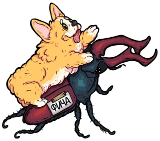 codedog cnsrd (@kotypic) telegram stickers