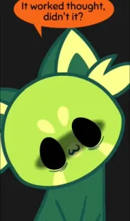 🙃 It worked thought, didn't it? telegram sticker