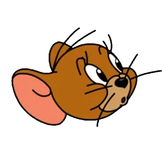 😊 Jerry Mouse Tom and Jerry Desenho animado, Rato, Animal, Fofo, Personagem, Animado whatsapp sticker