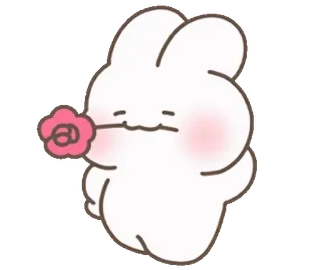 😏 usagi usagyuuun telegram sticker
