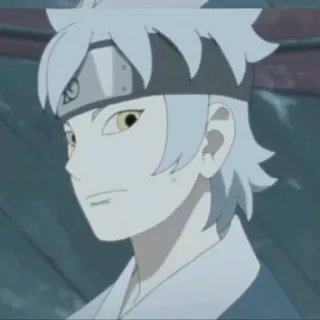 🌌 Mitsuki Boruto anime, character, manga, ninja, boruto telegram sticker