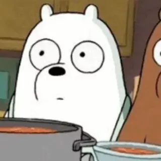 we bare bears 2 🍑 @peachpuffy telegram stickers