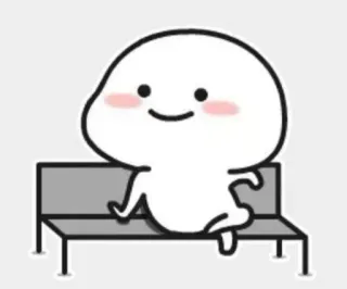 ✨ fofo, desenho animado, kawaii, emoji, personagem, simples, feliz telegram sticker