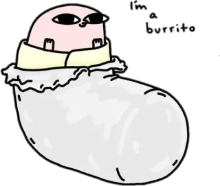 🌯 telegram sticker