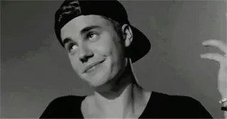 🤔 Justin Bieber Justin Bieber, cantante, celebrità, popstar, Bieber telegram sticker