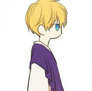 🌻 Anime, Hoạt hình, Con trai, Nhân vật, Minh họa, Bản vẽ telegram sticker