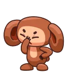 Big Ears whatsapp stickers
