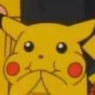 ⚡️ Pikachu Pokemon pikachu, pokemon, carino, anime, kawaii telegram sticker