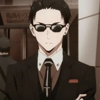 KAMBE DAISUKE || @Revelry whatsapp stickers