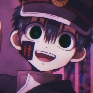 👛 Hanako-kun Toilet-bound Hanako-kun Anime, Manga, Karakter, Hanako-kun telegram sticker