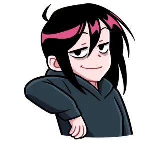 @TgSticker Икки и Мори без надписей telegram stickers