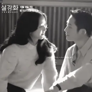❄️ 설강화 설강화
12월 18일(토)
밤 10시 30분
DAN ELP korean drama, snowdrop, drama, korean, tv show telegram sticker