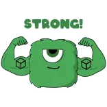 Rubic Animated telegram stickers