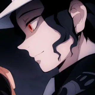 🥤 Muzan Kibutsuji Demon Slayer Anime, Demônio, Muzan, Demon Slayer telegram sticker