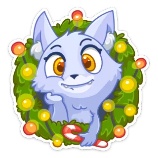 Фрости :: @TgSticker telegram stickers