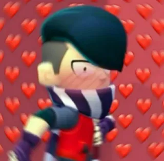 😳 hearts, cartoon, cute, anime telegram sticker