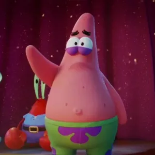 🐙 Patrick Star SpongeBob SquarePants Patrick Star, SpongeBob SquarePants, cartoon, character telegram sticker