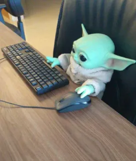 baby yoda whatsapp stickers