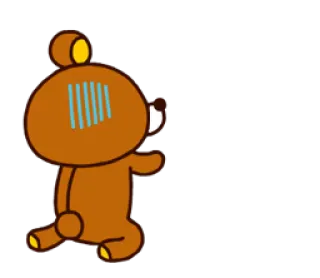 🐻 telegram sticker
