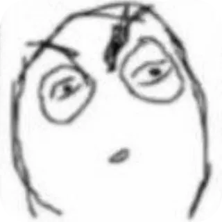 👍 Me Gusta Rage Comics whatsapp sticker