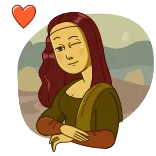 World Art telegram stickers