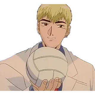 🏐 anime, volleyball, character, sport, manga telegram sticker