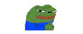 😈 Pepe the Frog Pepe, Sapo, Meme, Meme da Internet telegram sticker