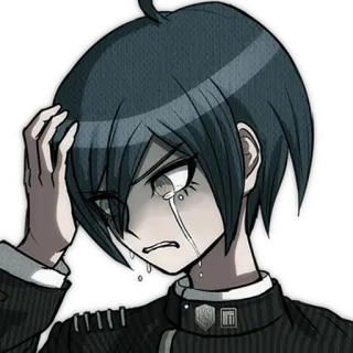 😭 Shuichi Saihara Danganronpa Anime, Buồn, Khóc, Thám tử, Danganronpa, Shuichi telegram sticker