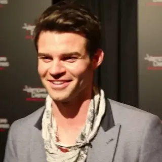 ⚜ Daniel Gillies The Originals 演员, 名人, 丹尼尔·吉里斯 telegram sticker